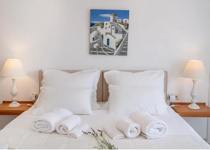 Sofia Semesterbostad Stelida (Naxos)